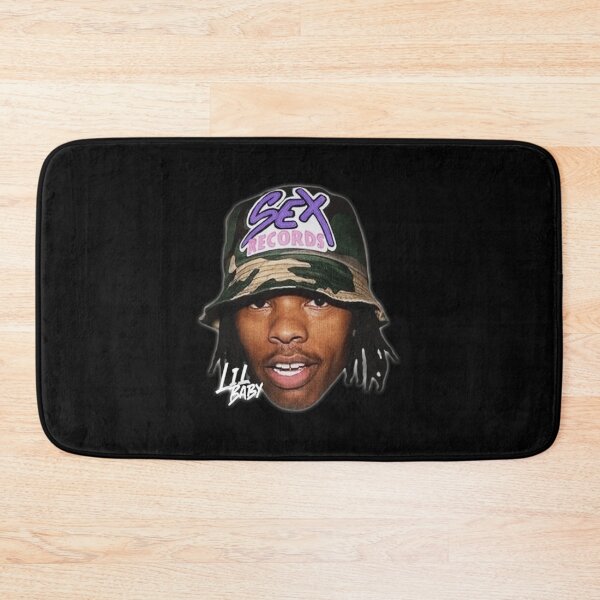 Item preview, Lil Baby Abstract Portrait Artistic Rap designed and sold by tubbybirch.