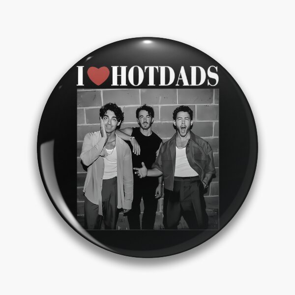 Artikelvorschau, In My Jonas Brothers I Love Hot Dads entworfen und verkauft von haouarimed12.