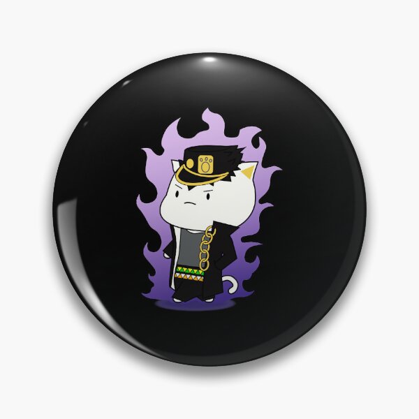 Item preview, Jotaro Kujo Chibi Purple Aura designed and sold by eulaednam36.