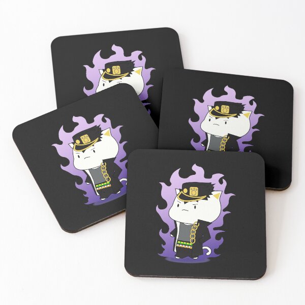 Item preview, Jotaro Kujo Chibi Purple Aura designed and sold by eulaednam36.