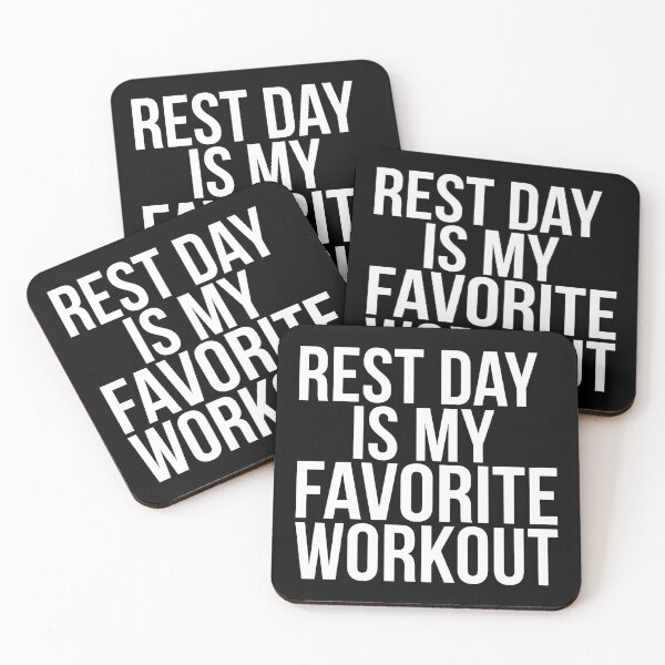 Item preview, Rest Day Is My Favorite Workout designed and sold by yrzvdev.