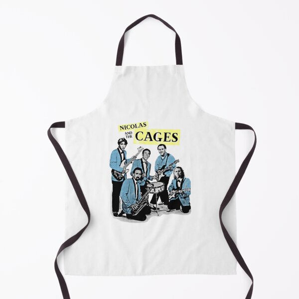 Item preview, Nicolas and the Cages (Nic Cage Band Shirt) designed and sold by Darknightdesign.