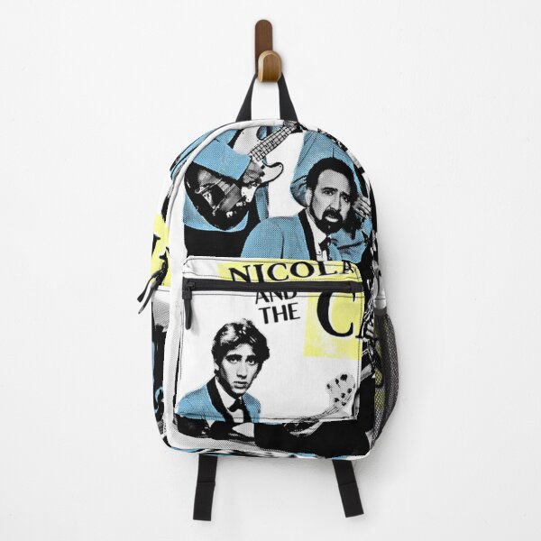 Item preview, Nicolas and the Cages (Nic Cage Band Shirt) designed and sold by Darknightdesign.
