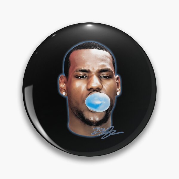 Artikelvorschau, LeBron James Bubble entworfen und verkauft von haouarimed12.