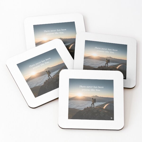 Item preview, There Never Has Been Anyone Like You Mountain Sunrise Quote designed and sold by Scro-Ciob-Shop.