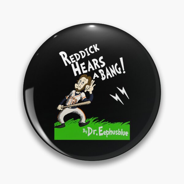 Item preview, Reddick Hears A Bang designed and sold by Eydezaina.