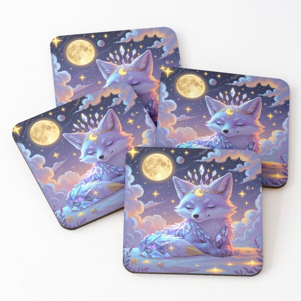 Item preview, A small Star Whisper Moonlit Fox  designed and sold by nicky2342.