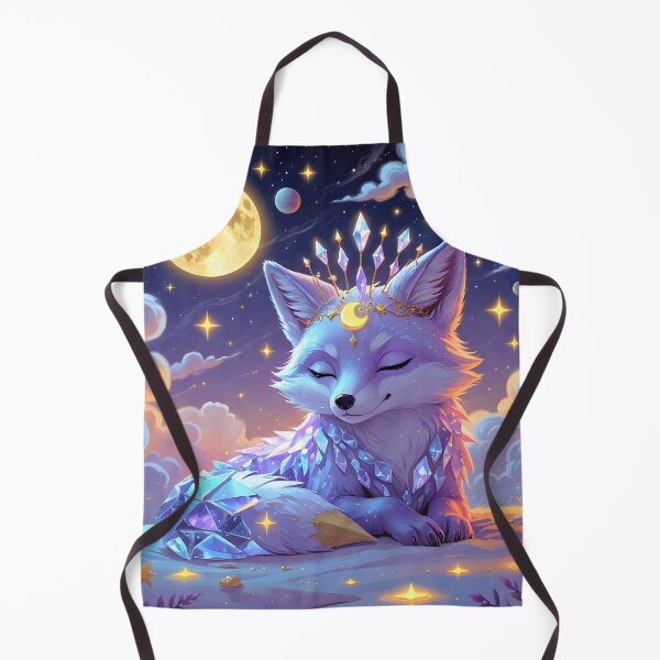 Item preview, A small Star Whisper Moonlit Fox designed and sold by nicky2342.