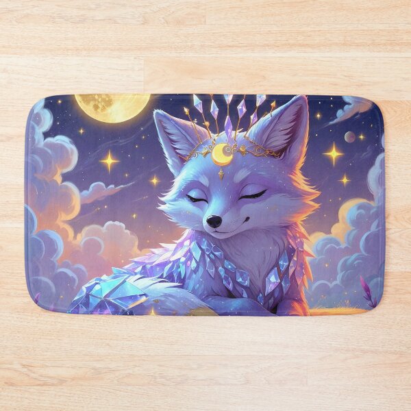 Item preview, A small Star Whisper Moonlit Fox  designed and sold by nicky2342.