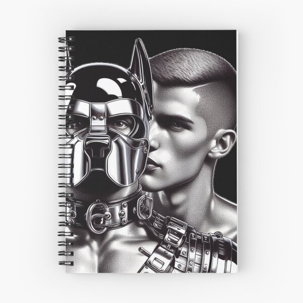 Item preview, Pup Play - CyberPup Mine Gay Leather Bar Berlin Pride Graphic Design designed and sold by ItsAKinkThing.