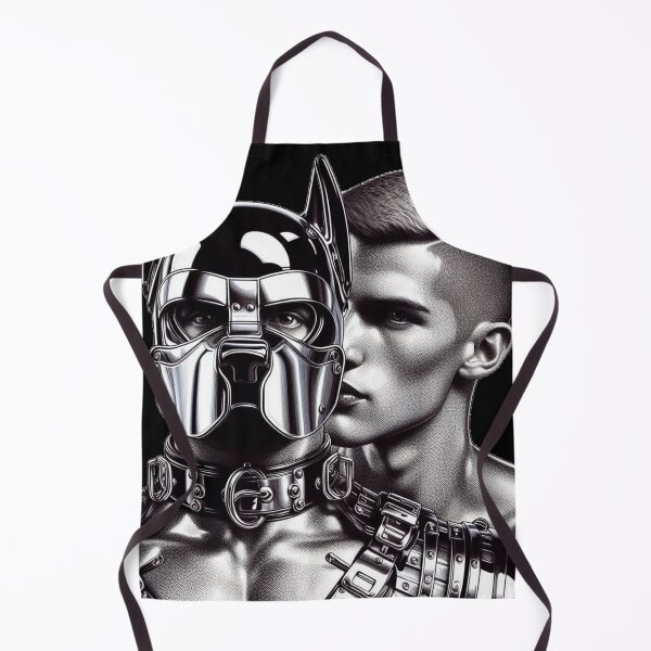 Item preview, Pup Play - CyberPup Mine Gay Leather Bar Berlin Pride Graphic Design designed and sold by ItsAKinkThing.