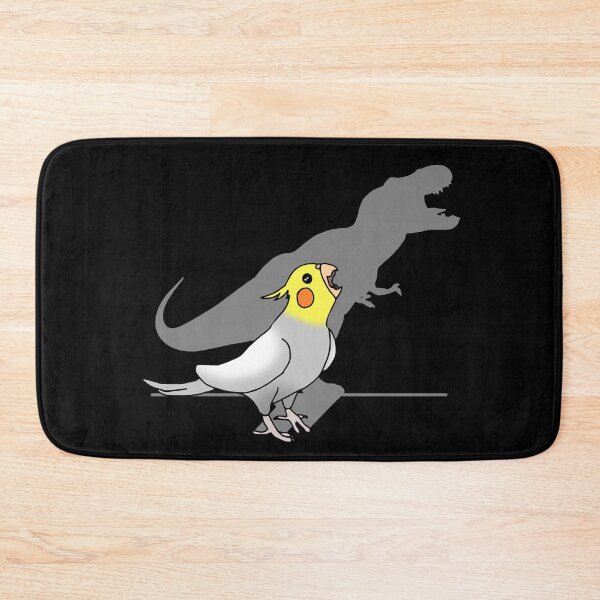 Item preview, dinosaur shadow - cockatiel 2 designed and sold by FandomizedRose.