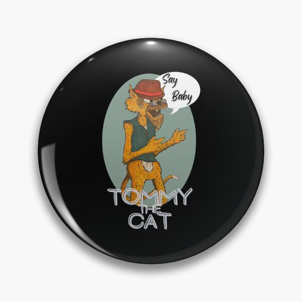 Item preview, Tommy the cat designed and sold by Darknightdesign.