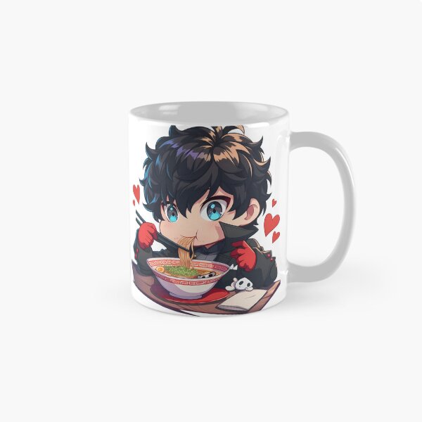Item preview,  Ren Amamiya Persona 5 Kawaii Ramen Chibi designed and sold by mildaclairmo.