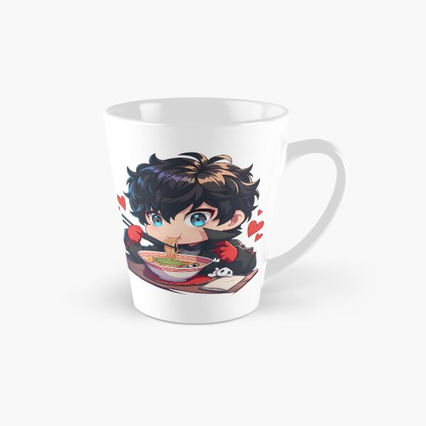 Item preview,  Ren Amamiya Persona 5 Kawaii Ramen Chibi designed and sold by mildaclairmo.