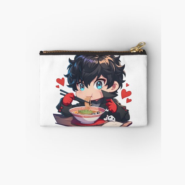 Item preview,  Ren Amamiya Persona 5 Kawaii Ramen Chibi designed and sold by mildaclairmo.