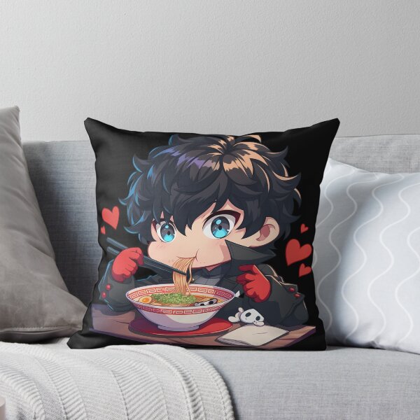 Item preview,  Ren Amamiya Persona 5 Kawaii Ramen Chibi designed and sold by mildaclairmo.