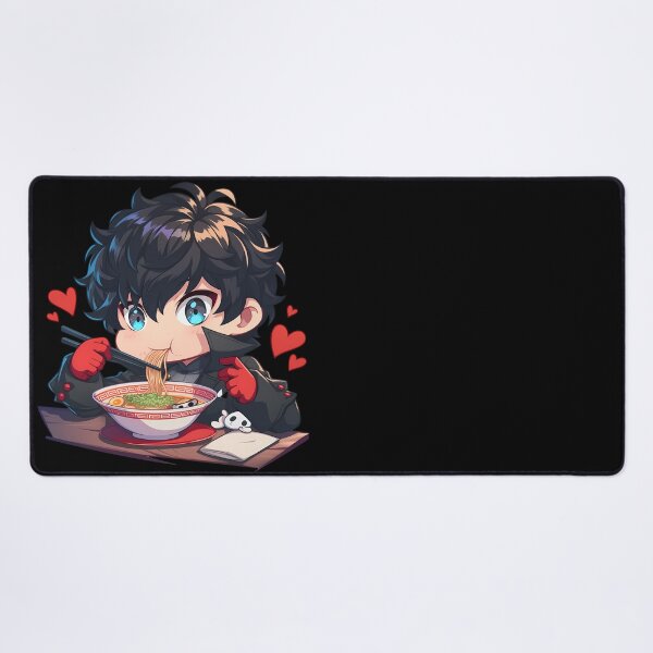 Item preview, Ren Amamiya Persona 5 Kawaii Ramen Chibi designed and sold by mildaclairmo.
