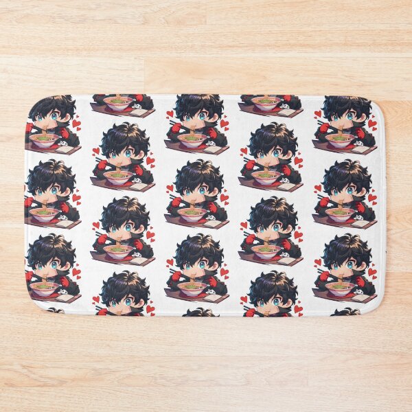 Item preview,  Ren Amamiya Persona 5 Kawaii Ramen Chibi designed and sold by mildaclairmo.