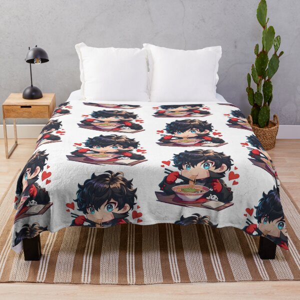 Item preview,  Ren Amamiya Persona 5 Kawaii Ramen Chibi designed and sold by mildaclairmo.
