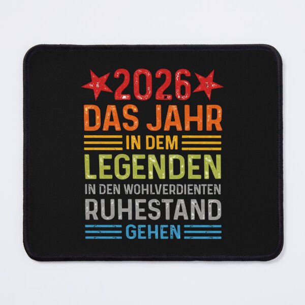 Item preview, 2026 Legend Retirement Pensioner Gift designed and sold by Tempire.