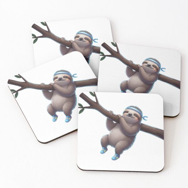 Item preview, The Marathon Dreamer: Sleepy Sloth designed and sold by ArtsByAdriana.