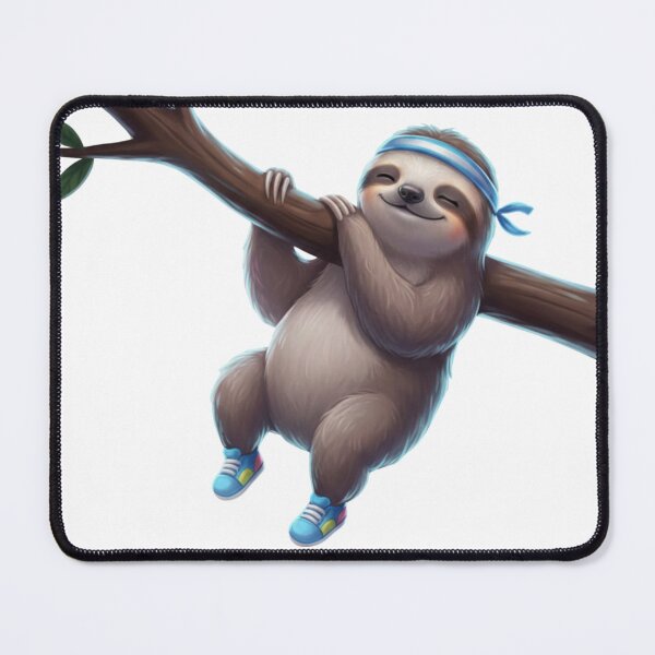 Item preview, The Marathon Dreamer: Sleepy Sloth designed and sold by ArtsByAdriana.