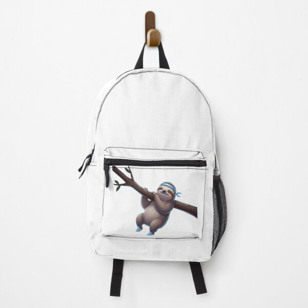 Item preview, The Marathon Dreamer: Sleepy Sloth designed and sold by ArtsByAdriana.