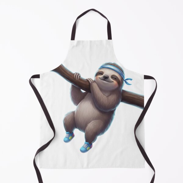 Item preview, The Marathon Dreamer: Sleepy Sloth designed and sold by ArtsByAdriana.