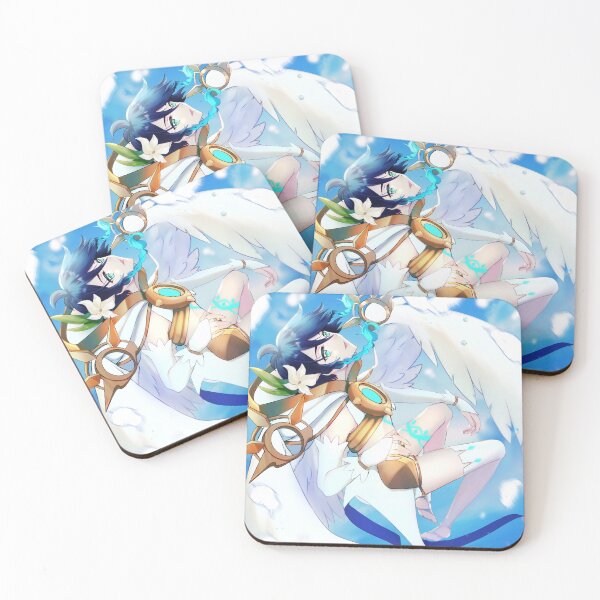 Item preview, Venti Genshin Impact designed and sold by kimithepumpkinART.