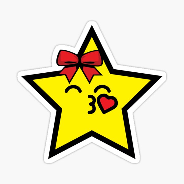 Emoji Stars Stinky Stickers Mixed - T-83030