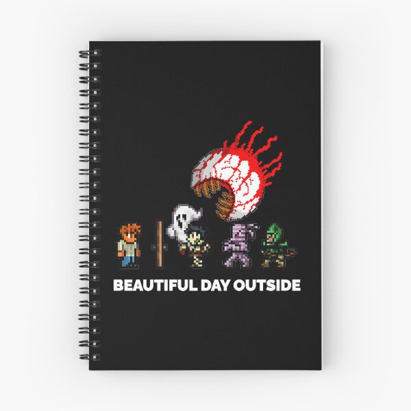 Item preview, Terraria Game Halloween Beautiful Day Outside Meme  designed and sold by Krishnaeeks.