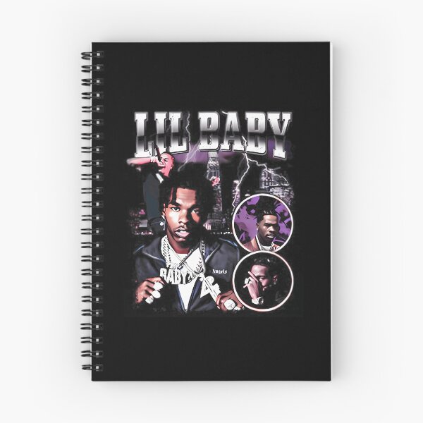 Item preview, Lil Baby Artistic Portrait Rap Illustration designed and sold by tubbybirch.