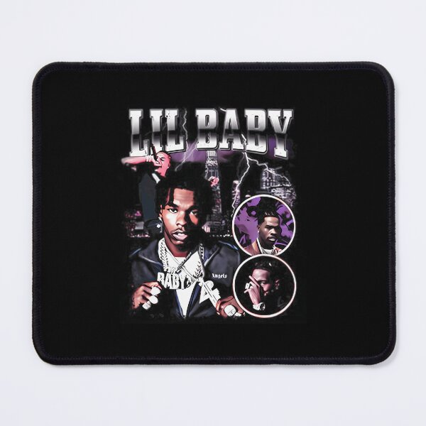 Item preview, Lil Baby Artistic Portrait Rap Illustration designed and sold by tubbybirch.