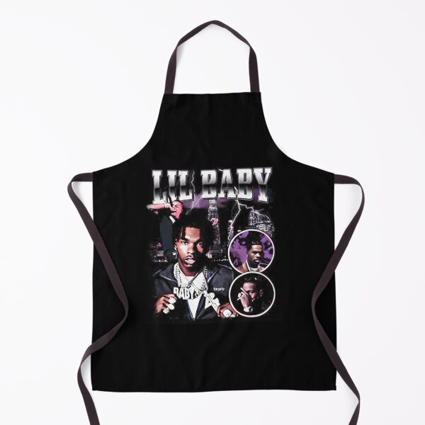 Item preview, Lil Baby Artistic Portrait Rap Illustration designed and sold by tubbybirch.
