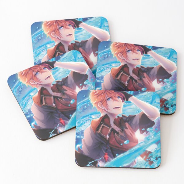 Item preview, Tartaglia Childe fanart from Genshin Impact designed and sold by kimithepumpkinART.