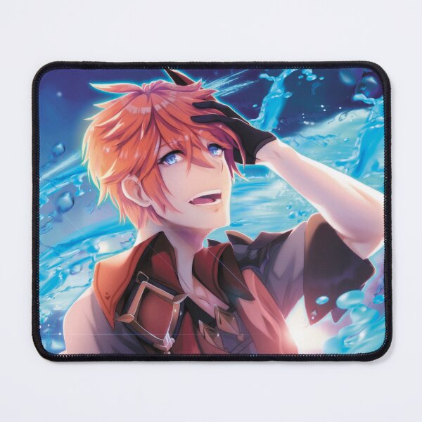 Item preview, Tartaglia Childe fanart from Genshin Impact designed and sold by kimithepumpkinART.