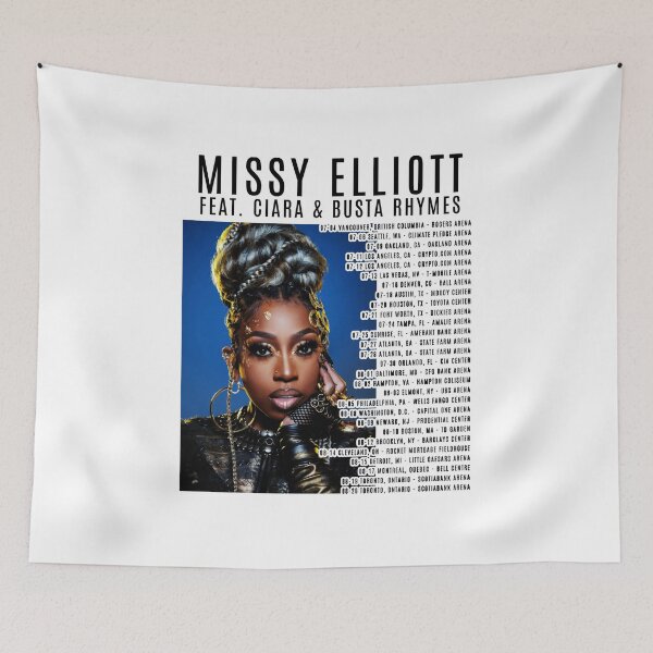 Item preview, Missy Elliott Feat Ciara  designed and sold by kristyjrvickie.