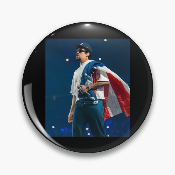 Item preview, BadBunny Puerto Rico Flag designed and sold by haouarimed12.