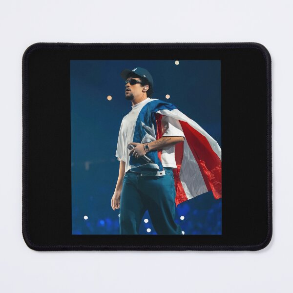 Item preview, BadBunny Puerto Rico Flag designed and sold by haouarimed12.