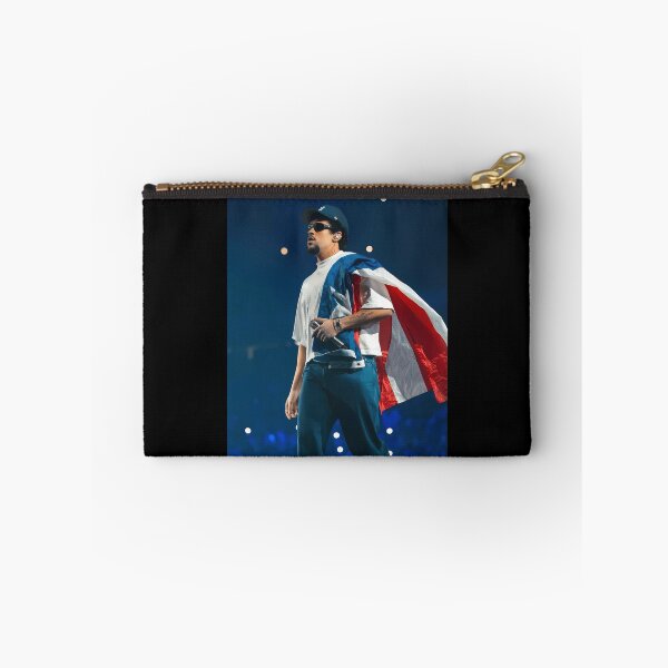 Item preview, BadBunny Puerto Rico Flag designed and sold by haouarimed12.
