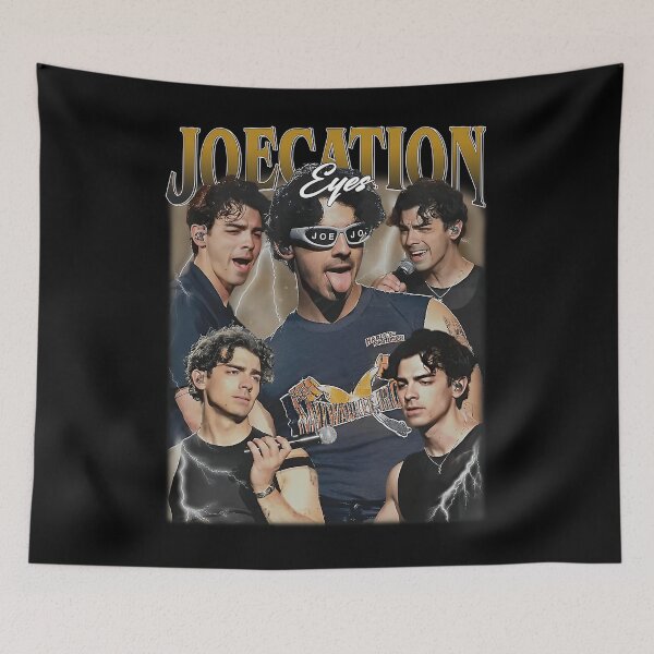 Item preview, Joe Jonas 90S Music Fan By Jonas Brothers designed and sold by WORLDSTILL.