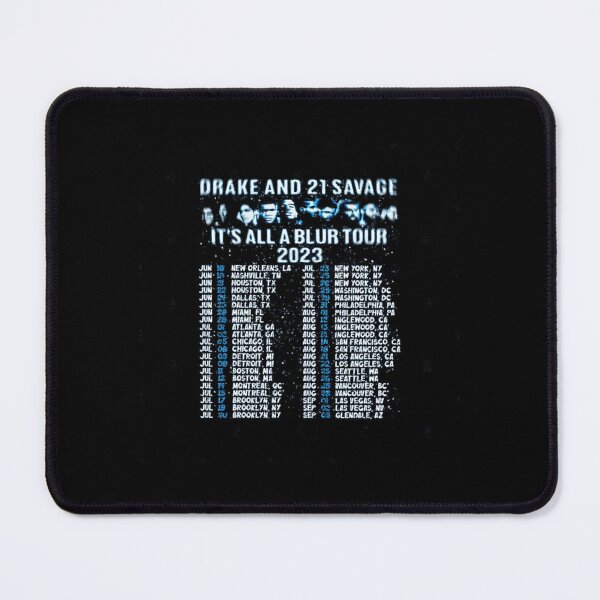 Item preview, 21 Savage And Drake Lyric Typography Mood designed and sold by Mildaenning.