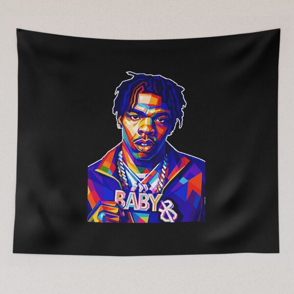 Item preview, Lil Baby Blue Era Music Visual designed and sold by tubbybirch.