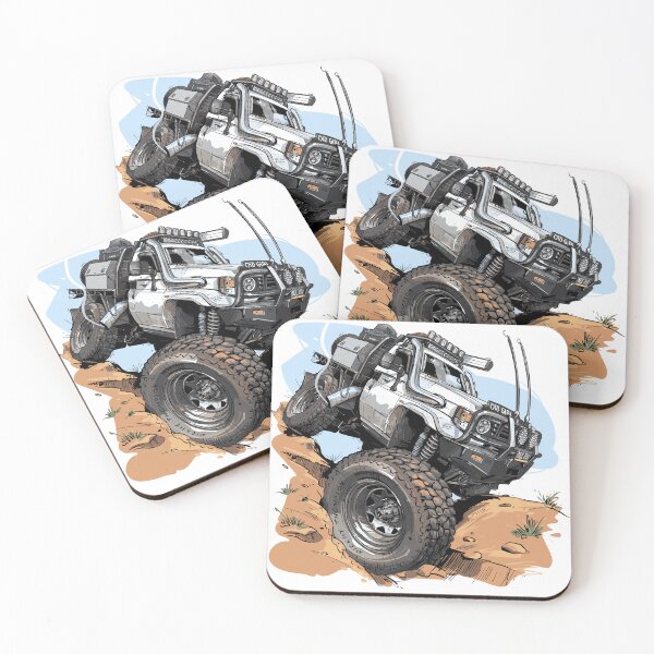 Item preview, Diseño Land Cruiser Serie 70 off-road designed and sold by EzequielBC.