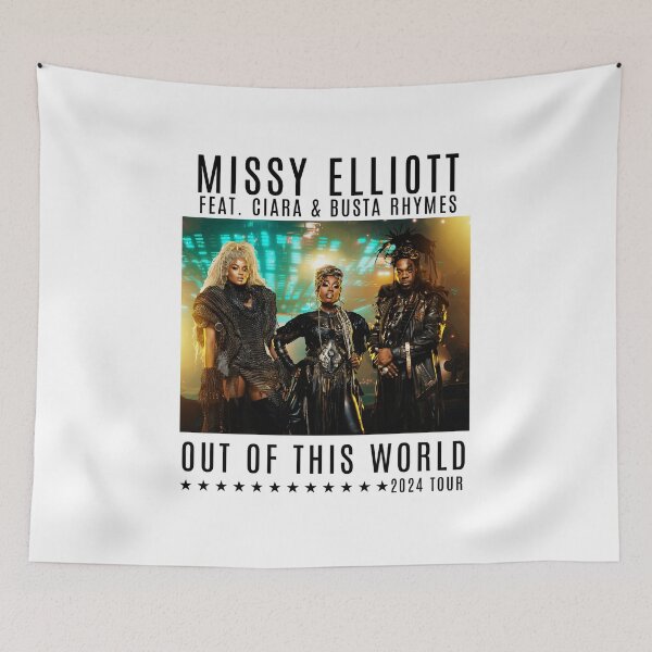 Item preview, Missy Elliott Front & Back  designed and sold by kristyjrvickie.