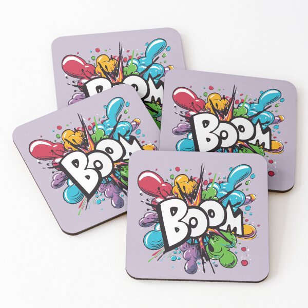 Item preview, Boom colorfull designed and sold by YasminTaha.