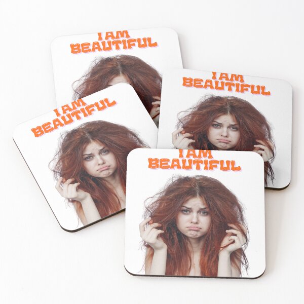 Item preview, I am beautiful designed and sold by FashionEmilly.