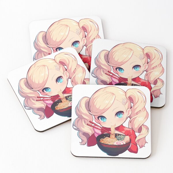 Item preview, Ann Takamaki Persona 5 Kawaii Ramen Break designed and sold by mildaclairmo.