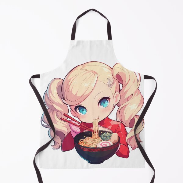 Item preview, Ann Takamaki Persona 5 Kawaii Ramen Break designed and sold by mildaclairmo.